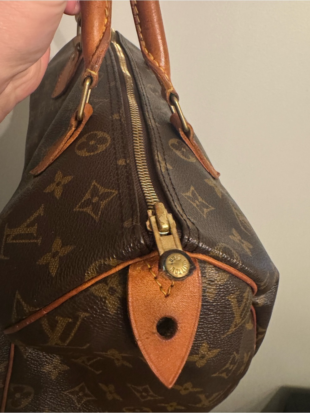 Vintage Louis Vuitton Monogram Speedy 30 - Picture 5 of 14